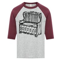 ATC EUROSPUN RING SPUN BASEBALL YOUTH TEE Thumbnail