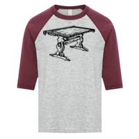 ATC EUROSPUN RING SPUN BASEBALL YOUTH TEE Thumbnail