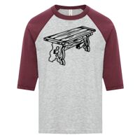 ATC EUROSPUN RING SPUN BASEBALL YOUTH TEE Thumbnail