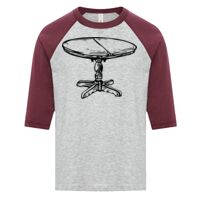 ATC EUROSPUN RING SPUN BASEBALL YOUTH TEE Thumbnail