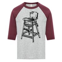 ATC EUROSPUN RING SPUN BASEBALL YOUTH TEE Thumbnail