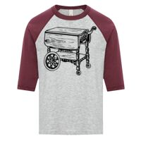 ATC EUROSPUN RING SPUN BASEBALL YOUTH TEE Thumbnail