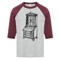 ATC EUROSPUN RING SPUN BASEBALL YOUTH TEE Thumbnail