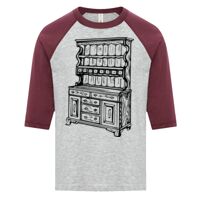 ATC EUROSPUN RING SPUN BASEBALL YOUTH TEE Thumbnail