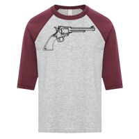 ATC EUROSPUN RING SPUN BASEBALL YOUTH TEE Thumbnail