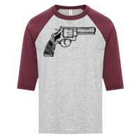 ATC EUROSPUN RING SPUN BASEBALL YOUTH TEE Thumbnail