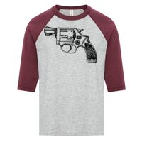 ATC EUROSPUN RING SPUN BASEBALL YOUTH TEE Thumbnail