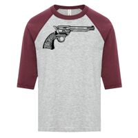 ATC EUROSPUN RING SPUN BASEBALL YOUTH TEE Thumbnail