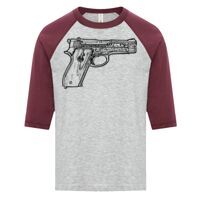 ATC EUROSPUN RING SPUN BASEBALL YOUTH TEE Thumbnail