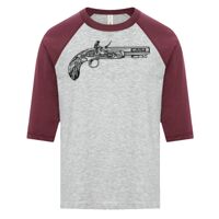 ATC EUROSPUN RING SPUN BASEBALL YOUTH TEE Thumbnail