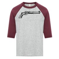 ATC EUROSPUN RING SPUN BASEBALL YOUTH TEE Thumbnail