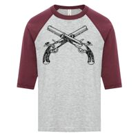 ATC EUROSPUN RING SPUN BASEBALL YOUTH TEE Thumbnail