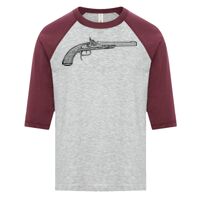 ATC EUROSPUN RING SPUN BASEBALL YOUTH TEE Thumbnail