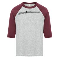 ATC EUROSPUN RING SPUN BASEBALL YOUTH TEE Thumbnail