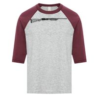 ATC EUROSPUN RING SPUN BASEBALL YOUTH TEE Thumbnail