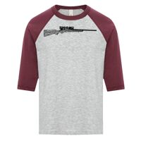 ATC EUROSPUN RING SPUN BASEBALL YOUTH TEE Thumbnail