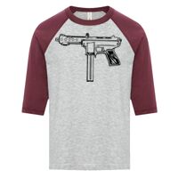 ATC EUROSPUN RING SPUN BASEBALL YOUTH TEE Thumbnail