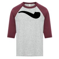 ATC EUROSPUN RING SPUN BASEBALL YOUTH TEE Thumbnail