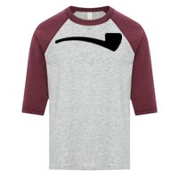 ATC EUROSPUN RING SPUN BASEBALL YOUTH TEE Thumbnail