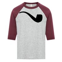 ATC EUROSPUN RING SPUN BASEBALL YOUTH TEE Thumbnail