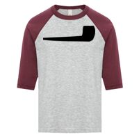 ATC EUROSPUN RING SPUN BASEBALL YOUTH TEE Thumbnail
