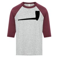 ATC EUROSPUN RING SPUN BASEBALL YOUTH TEE Thumbnail