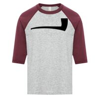 ATC EUROSPUN RING SPUN BASEBALL YOUTH TEE Thumbnail