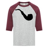 ATC EUROSPUN RING SPUN BASEBALL YOUTH TEE Thumbnail