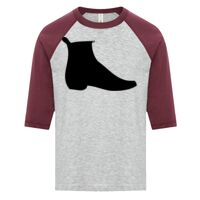 ATC EUROSPUN RING SPUN BASEBALL YOUTH TEE Thumbnail