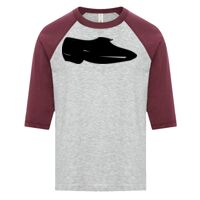 ATC EUROSPUN RING SPUN BASEBALL YOUTH TEE Thumbnail