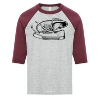 ATC EUROSPUN RING SPUN BASEBALL YOUTH TEE Thumbnail