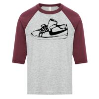 ATC EUROSPUN RING SPUN BASEBALL YOUTH TEE Thumbnail