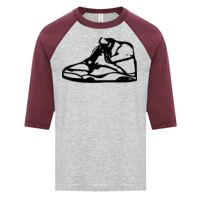 ATC EUROSPUN RING SPUN BASEBALL YOUTH TEE Thumbnail