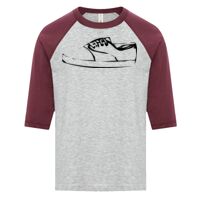 ATC EUROSPUN RING SPUN BASEBALL YOUTH TEE Thumbnail
