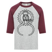 ATC EUROSPUN RING SPUN BASEBALL YOUTH TEE Thumbnail