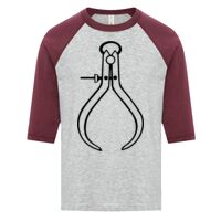 ATC EUROSPUN RING SPUN BASEBALL YOUTH TEE Thumbnail