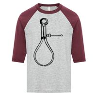 ATC EUROSPUN RING SPUN BASEBALL YOUTH TEE Thumbnail