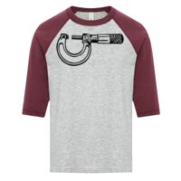 ATC EUROSPUN RING SPUN BASEBALL YOUTH TEE Thumbnail
