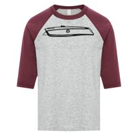 ATC EUROSPUN RING SPUN BASEBALL YOUTH TEE Thumbnail