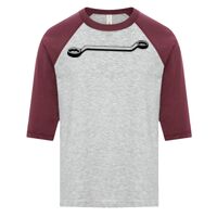 ATC EUROSPUN RING SPUN BASEBALL YOUTH TEE Thumbnail