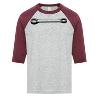 ATC EUROSPUN RING SPUN BASEBALL YOUTH TEE Thumbnail