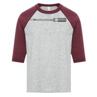 ATC EUROSPUN RING SPUN BASEBALL YOUTH TEE Thumbnail