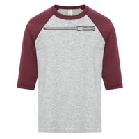 ATC EUROSPUN RING SPUN BASEBALL YOUTH TEE Thumbnail