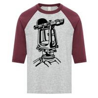 ATC EUROSPUN RING SPUN BASEBALL YOUTH TEE Thumbnail