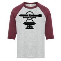 ATC EUROSPUN RING SPUN BASEBALL YOUTH TEE Thumbnail