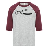 ATC EUROSPUN RING SPUN BASEBALL YOUTH TEE Thumbnail