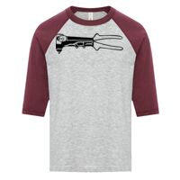 ATC EUROSPUN RING SPUN BASEBALL YOUTH TEE Thumbnail