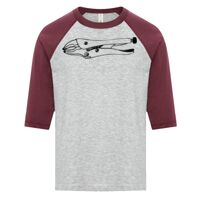 ATC EUROSPUN RING SPUN BASEBALL YOUTH TEE Thumbnail