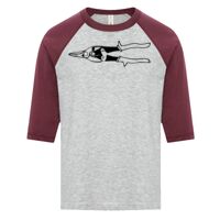 ATC EUROSPUN RING SPUN BASEBALL YOUTH TEE Thumbnail