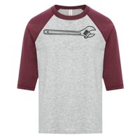 ATC EUROSPUN RING SPUN BASEBALL YOUTH TEE Thumbnail